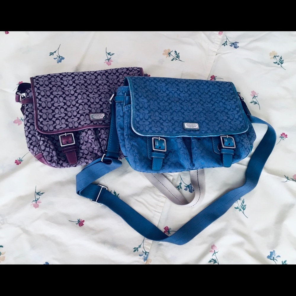 Coach messengerbag